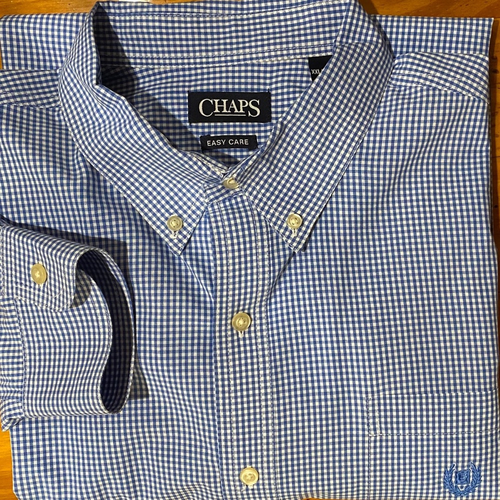 COPY - NWOT Chaps Easy Care Button Down Shirt